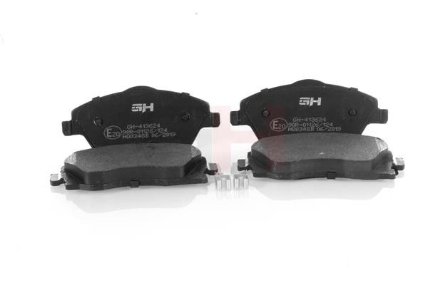 GH-Parts GH-413624 Brake Pad Set, disc brake GH413624