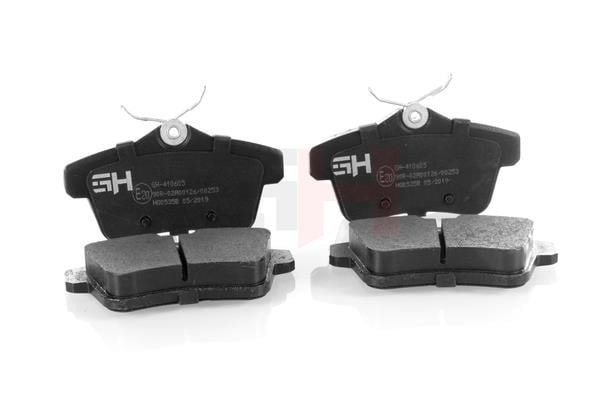 GH-Parts GH-410605 Brake Pad Set, disc brake GH410605