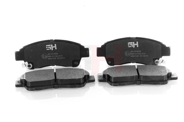 GH-Parts GH-414528 Brake Pad Set, disc brake GH414528