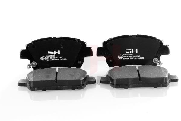 GH-Parts GH-413936 Brake Pad Set, disc brake GH413936