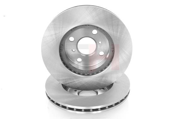 GH-Parts GH-404552 Front brake disc ventilated GH404552