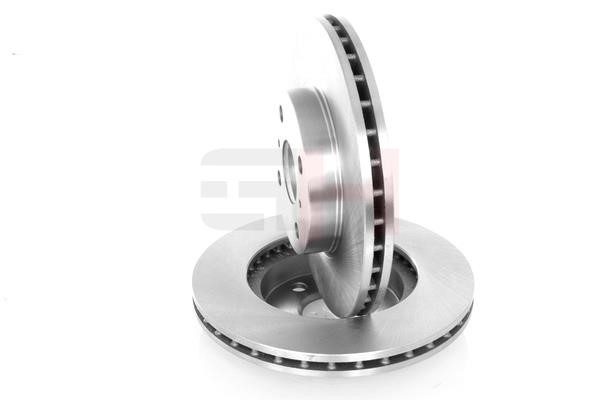Front brake disc ventilated GH-Parts GH-404552