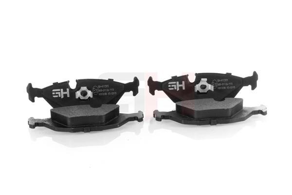 GH-Parts GH-411509 Brake Pad Set, disc brake GH411509