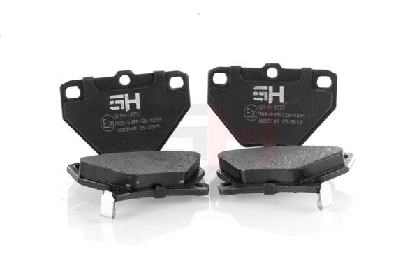 GH-Parts GH-414557 Brake Pad Set, disc brake GH414557