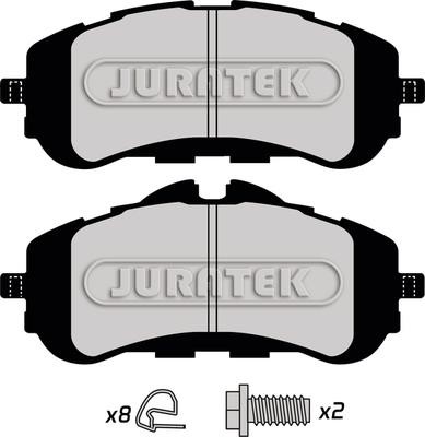 Juratek JCP8097 Brake Pad Set, disc brake JCP8097