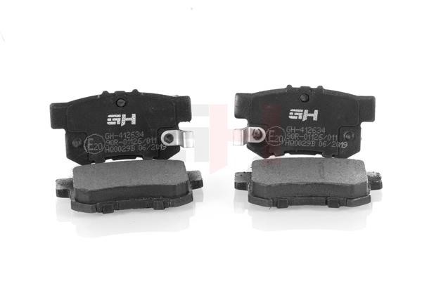 GH-Parts GH-412634 Brake Pad Set, disc brake GH412634