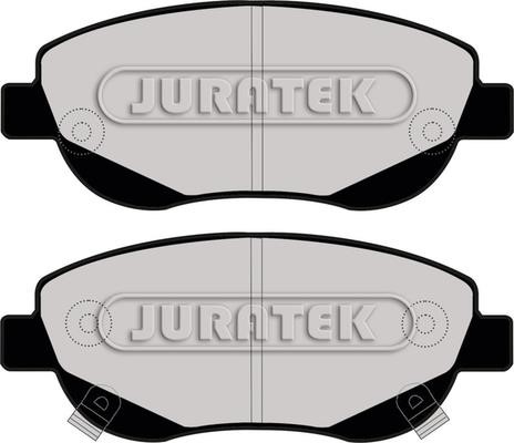 Juratek JCP8142 Brake Pad Set, disc brake JCP8142