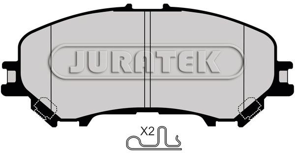 Juratek JCP8146 Brake Pad Set, disc brake JCP8146