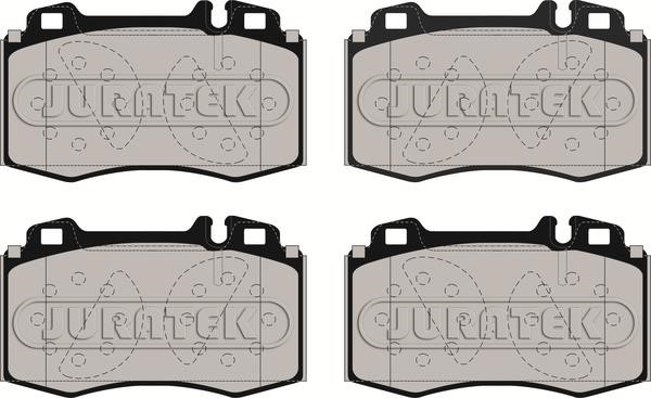Juratek JCP1426 Brake Pad Set, disc brake JCP1426