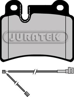 Juratek JCP1878 Brake Pad Set, disc brake JCP1878