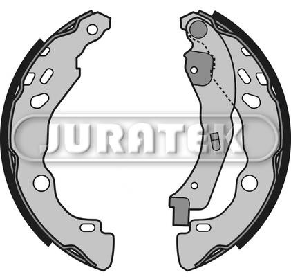 Juratek JBS1141 Brake shoe set JBS1141
