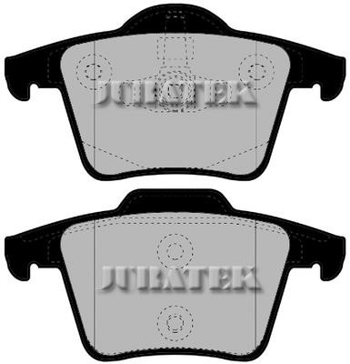 Juratek JCP1631 Brake Pad Set, disc brake JCP1631