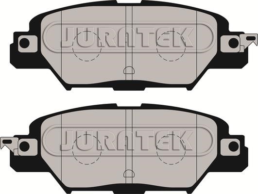 Juratek JCP8192 Brake Pad Set, disc brake JCP8192