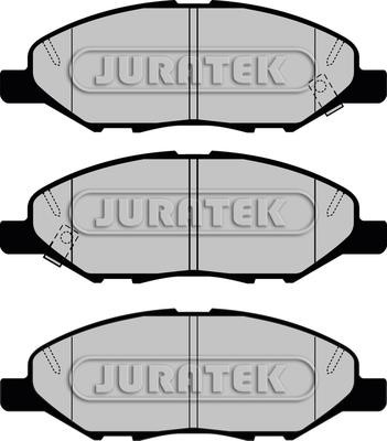 Juratek JCP8152 Brake Pad Set, disc brake JCP8152