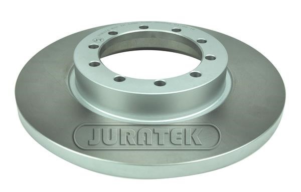 Juratek FOR174 Rear brake disc, non-ventilated FOR174