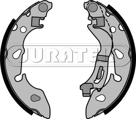 Juratek JBS1114 Brake shoe set JBS1114
