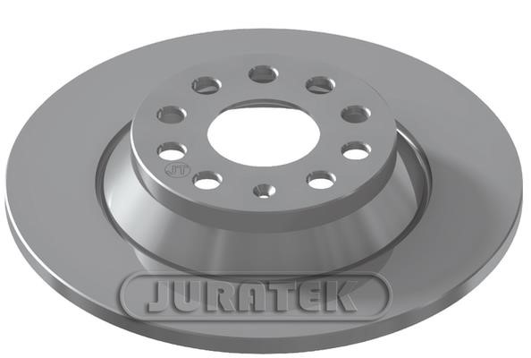 Juratek VAG330 Rear brake disc, non-ventilated VAG330