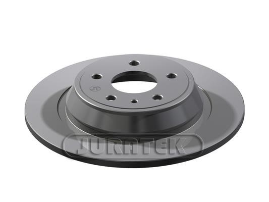 Juratek FOR183 Rear brake disc, non-ventilated FOR183