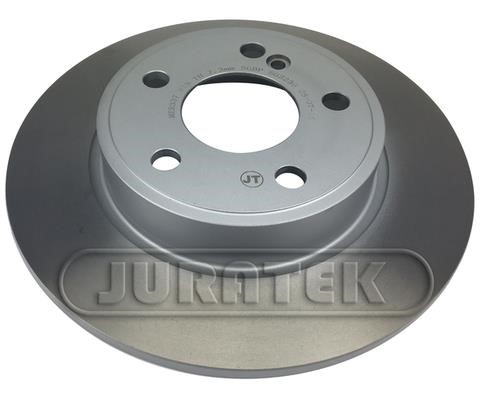 Juratek MER337 Rear brake disc, non-ventilated MER337