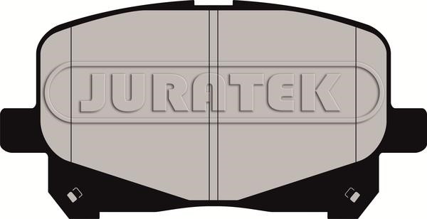 Juratek JCP1752 Brake Pad Set, disc brake JCP1752