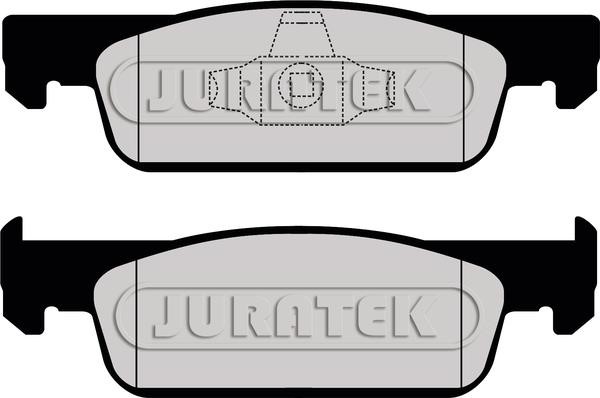 Juratek JCP8079 Brake Pad Set, disc brake JCP8079