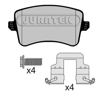 Juratek JCP8149 Brake Pad Set, disc brake JCP8149