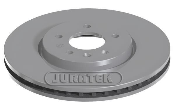 Juratek VAU179 Front brake disc ventilated VAU179