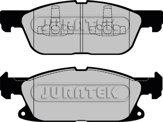 Juratek JCP8154 Brake Pad Set, disc brake JCP8154