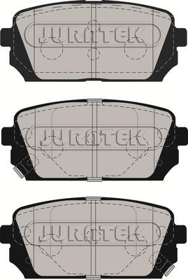 Juratek JCP029 Brake Pad Set, disc brake JCP029