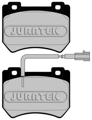 Juratek JCP4206 Brake Pad Set, disc brake JCP4206