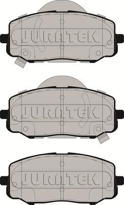 Juratek JCP8103 Brake Pad Set, disc brake JCP8103