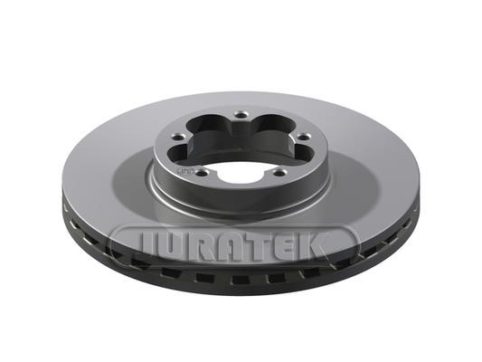 Juratek FOR186 Front brake disc ventilated FOR186
