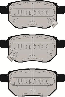 Juratek JCP044 Brake Pad Set, disc brake JCP044