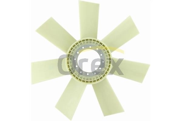 Orex 220078 Fan, radiator 220078