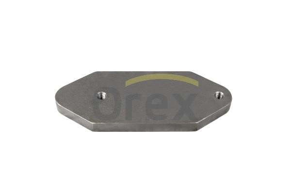 Orex 233025 Wear Plate, leaf spring 233025