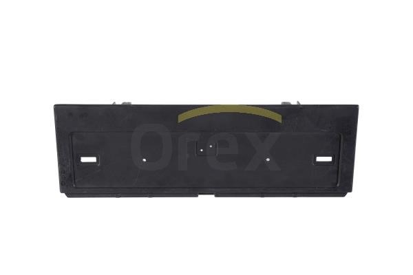 Orex 158006 Licence Plate Holder 158006
