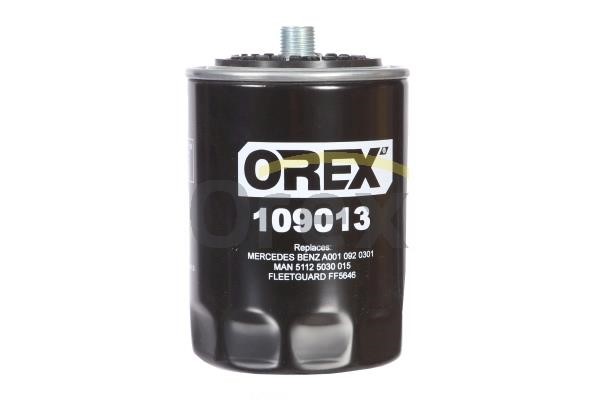 Orex 109013 Fuel filter 109013