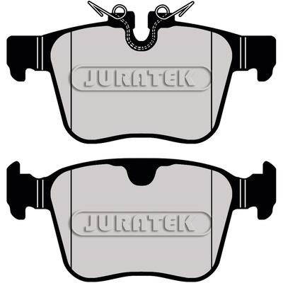 Juratek JCP8127 Brake Pad Set, disc brake JCP8127