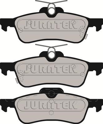 Juratek JCP050 Brake Pad Set, disc brake JCP050