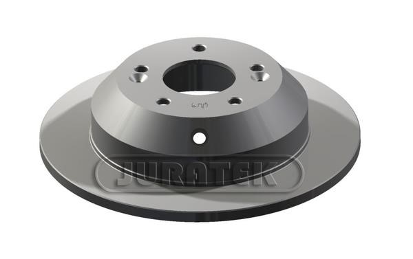 Juratek HYU137 Rear brake disc, non-ventilated HYU137
