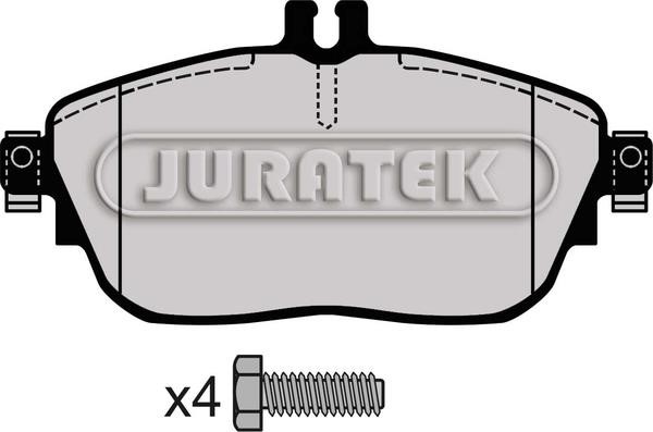 Juratek JCP8131 Brake Pad Set, disc brake JCP8131