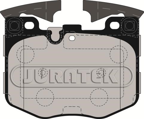 Juratek JCP8521 Brake Pad Set, disc brake JCP8521