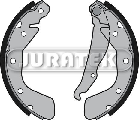 Juratek JBS1009 Brake shoe set JBS1009