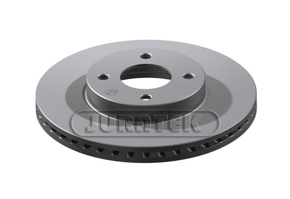 Juratek NIS168 Front brake disc ventilated NIS168
