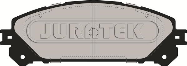 Juratek JCP8526 Brake Pad Set, disc brake JCP8526