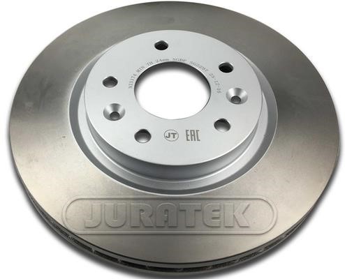 Juratek NIS174 Front brake disc ventilated NIS174