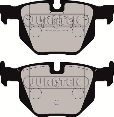 Juratek JCP4067 Brake Pad Set, disc brake JCP4067