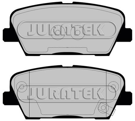 Juratek JCP8104 Brake Pad Set, disc brake JCP8104