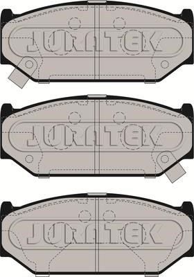 Juratek JCP8533 Brake Pad Set, disc brake JCP8533