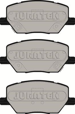 Juratek JCP8256 Brake Pad Set, disc brake JCP8256